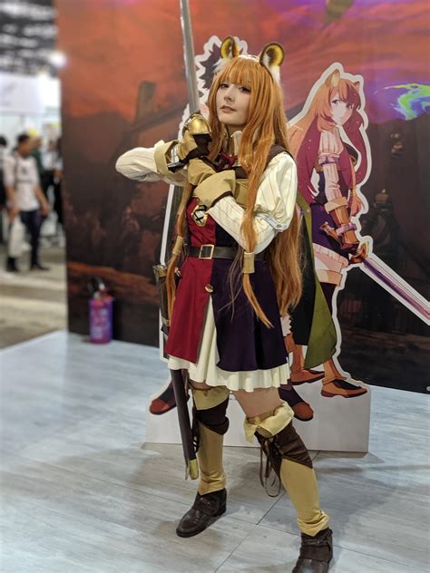 Raphtalias Official Cosplay From Crunchyroll Stand At Animefrends