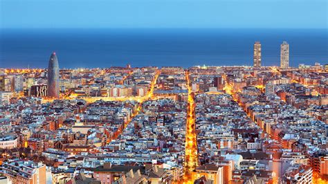 Barcelone Espagne Info ≡ Voyage Carte Plan