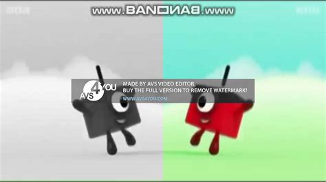 Numberblocks Intro In Mirror And Black Youtube