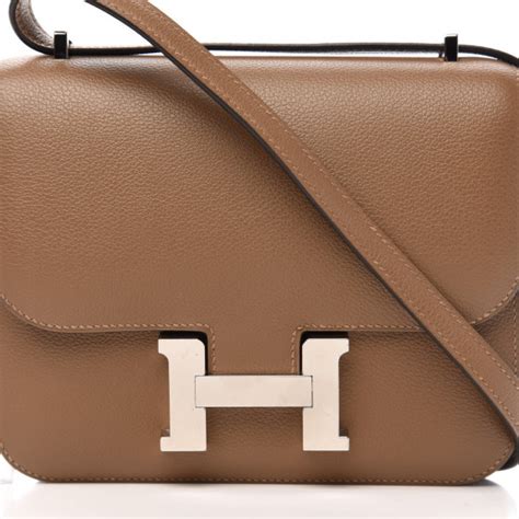 Hermes Evercolor Constance 18 Beige De Weimar 705642 Fashionphile