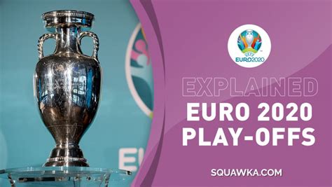And if you want another go at predicting the knockout. Euro 2020 qualifying: How the play-offs will work and full ...