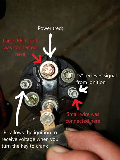 Gm Starter Wiring Illustration