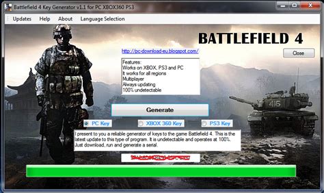 Battlefield 4 Key Generator Xbox Ps3 And Pc ~ Cd Keys And Serials