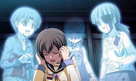 Corpse Party Blood Covered Repeated Fear Limited Edition Import