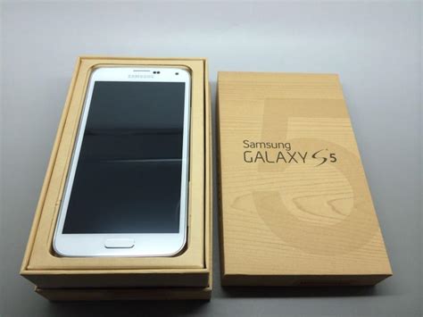 For Sale Brand New Samsung Galaxy S5 White Verizon 500usd