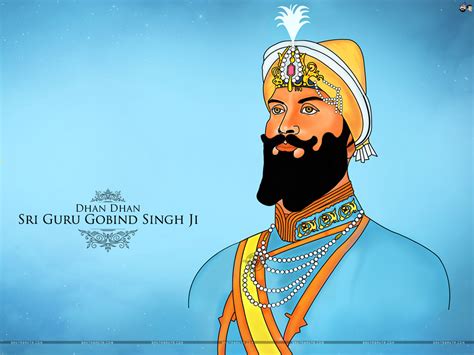He was born in patna, india, son of the ninth sikh guru tegh bahadur. Exclusive HD Sikh Gurus Wallpapers & Gurudwara Images ...