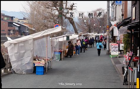 [Jepang] 2019 - Day 3 : Miyagawa Morning Market, Nagoya, Nabana No Sato ...