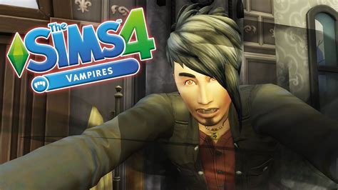 Most Powerful Vampire Ever The Sims 4 Vampires Ep2 Youtube