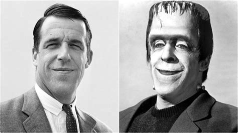 Here S What Happened To The Munsters Star Fred Gwynne The Munsters