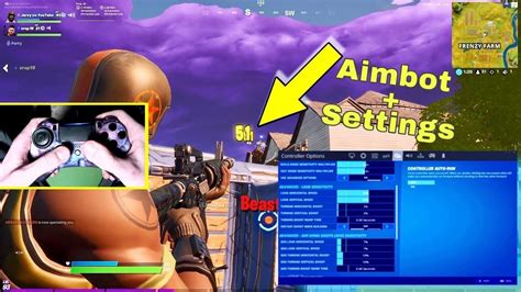 how to use aimbot in fortnite season settings in 2022 fortnite play game online cheating