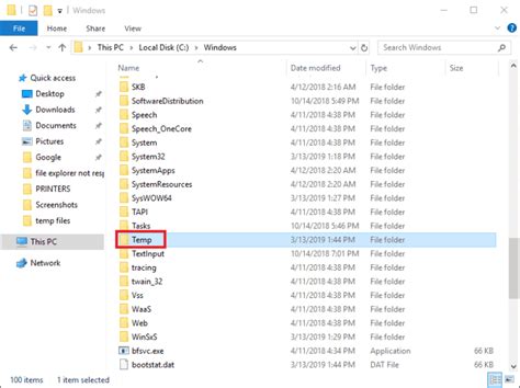 How To Access Temporary Files In Windows 10 Win10 Faq