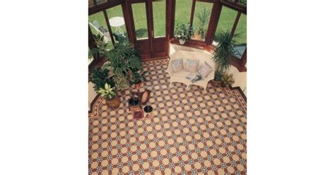 Inverlochy Original Style Victorian Floor Tiles