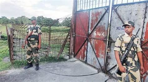 Bsf Boosts Vigil At Indo Bangla Border After Militants Found Taking