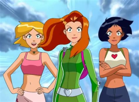 Totally Spies Totally Spies Anime Cartoon