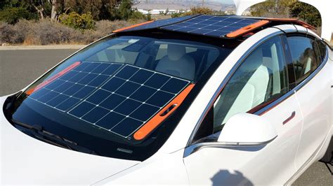 Charge A Tesla With Portable Solar Anywhere Youtube