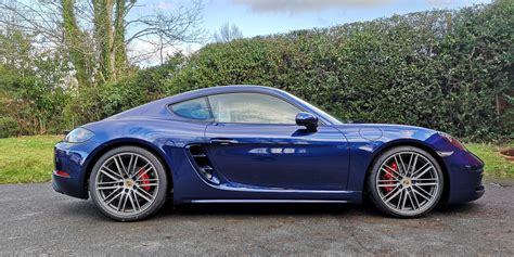 Cayman GTS In Gentian Blue Is Almost Real Porsche Forum