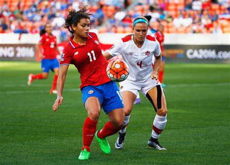 Costa Rica Womens Olympic Hopes Dashed In 3 1 Loss To Canada The