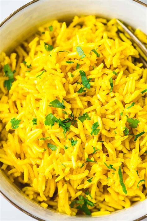 Add the tomatoes, curry powder, cinnamon, cumin and rice and stir. Easy Turmeric Rice Recipe - Little Sunny Kitchen