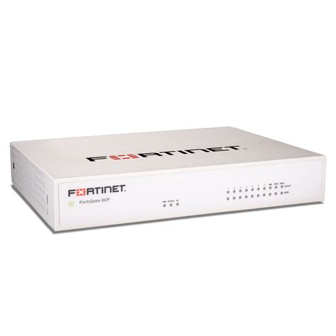 Fortigate 60f 10x Ge Rj45 Ports Including 7x Internal Ports 2x Wan