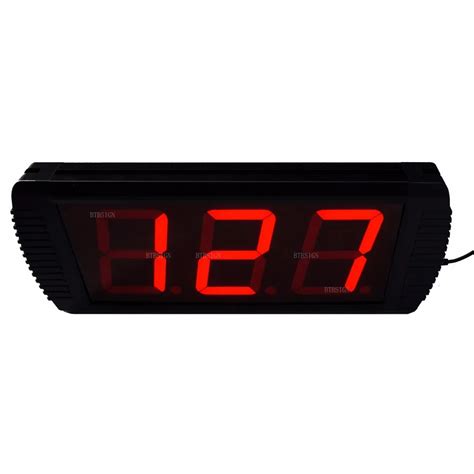 4 Giant Led Countdown Timer Count Downup In Seconds For Public