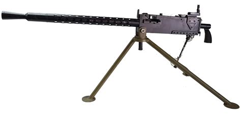 Sold Price Ww2 Us M1919 Browning 30 Calibre Machine Gun And Bipod