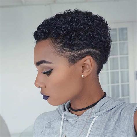 Best Short Natural Hairstyles For Black Women Stayglam Short