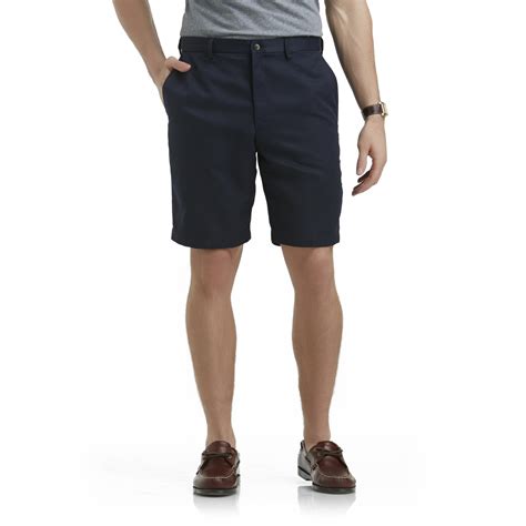 Haggar Mens Cool 18 Shorts