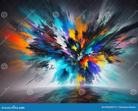 Unlocking Enigma: Abstract Images that Create Mystery Stock