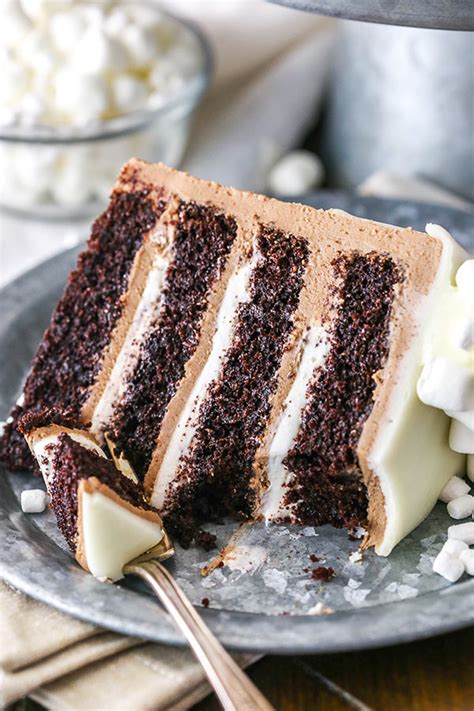 A classic german chocolate cake with tender german chocolate cake, coconut pecan filling and chocolate frosting! Hot Chocolate Cake - Happy Recipes Mom