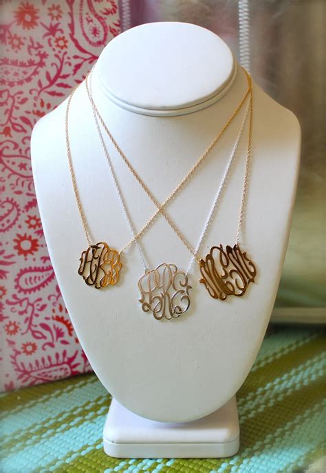 Maybe you would like to learn more about one of these? Monogram Jewelry For The Bride And Bridesmaids - Rustic Wedding Chic