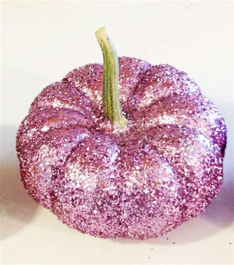 Easy Diy Halloween Glitter Pumpkin Artofit