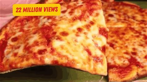 22 Million Views For Pizza Video Recipe Luck Or Secret Making New York Style Pizza Youtube