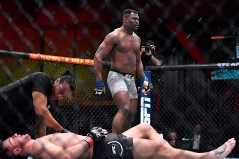 Francis Ngannou Next Fight When Will The Predator Return To The Ufc Octagon Will He Face