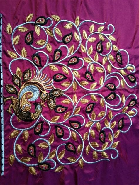 Pin By Syed Sunitha On Computer Embroidery Designs Embroidery Blouse