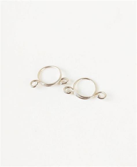 Nipple Noose Non Pierrcing Silver Nipple Rings Sterling Silver Etsy