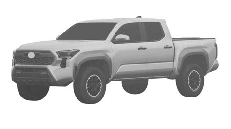 Next Gen Toyota Tacoma Design Potentially Revealed
