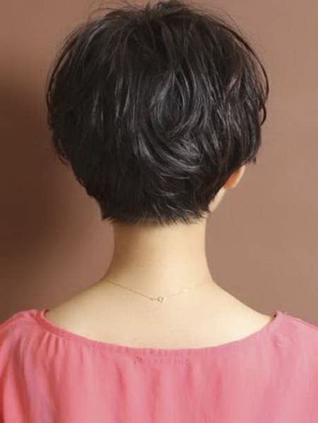 Pixie Haircut Back View