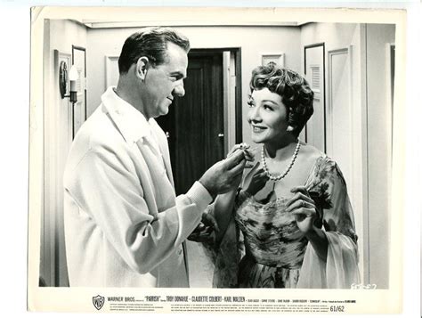 Parrish 1961 8x10 Promo Still Karl Malden Claudette Colbert Good Softcoverpaperback 1961