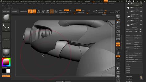 Learn As Artist Hard Surface Character Sculpting In Zbrush 23