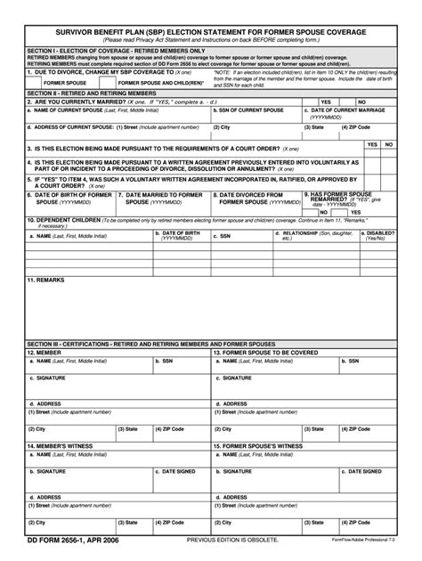 Dd Form 2656 Oct 2018 Pdf Fill Out And Sign Online Dochub