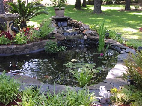 How To Build A Koi Pond Waterfall