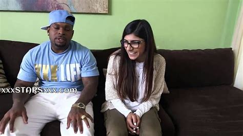 miakhalifa tries a bbc watch in hd and free on xxxstarsxxx bbc mia khalifa tries a bbc