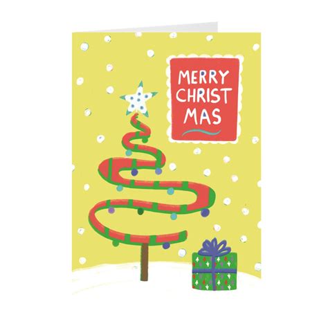 Fancy Gold Christmas Tree Card Lonna Jordan Designs Christmas Tree