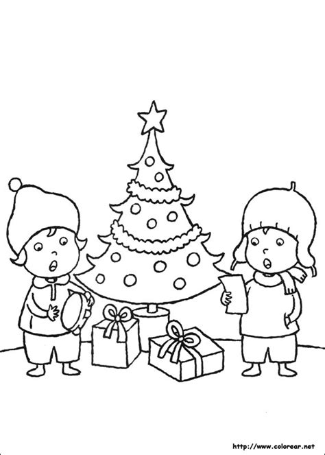 Mima Lo Que Quieres Dibujos De Navidad Para Colorear