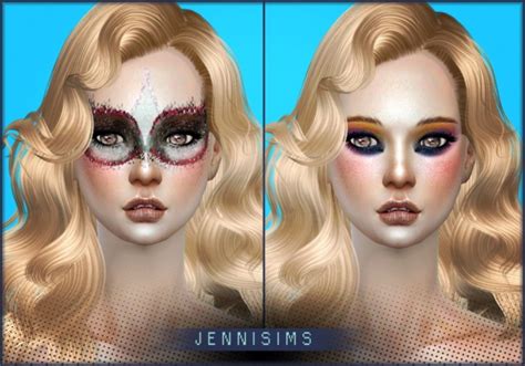 Halloweeny Eyeshadow At Jenni Sims Sims 4 Updates