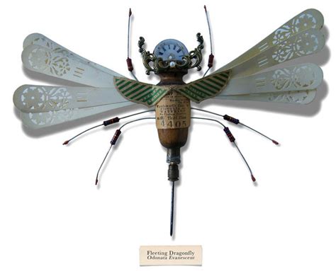 The Litter Bug Series Found Object Insect Sculptures By Mark Oliver