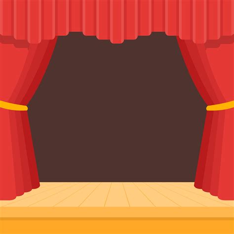 Cartoon Theatre Curtains Theatre Clipart Red Stage Curtain Theatre