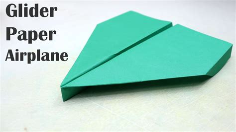 How To Make A Paper Airplane Glider That Flies Far The Ultimate Glider