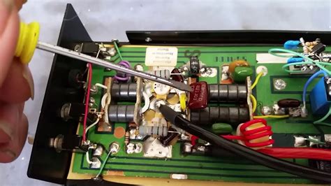 Sc T Bil Amateur Amplifier Repair Modified Stud Mount S