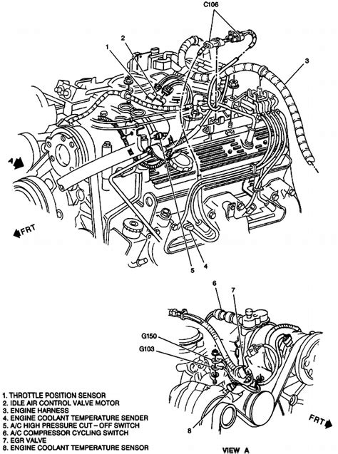 96 Tahoe Engine Diagram Diagram Kidney